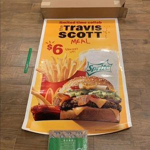 Travis Scott Door Cling